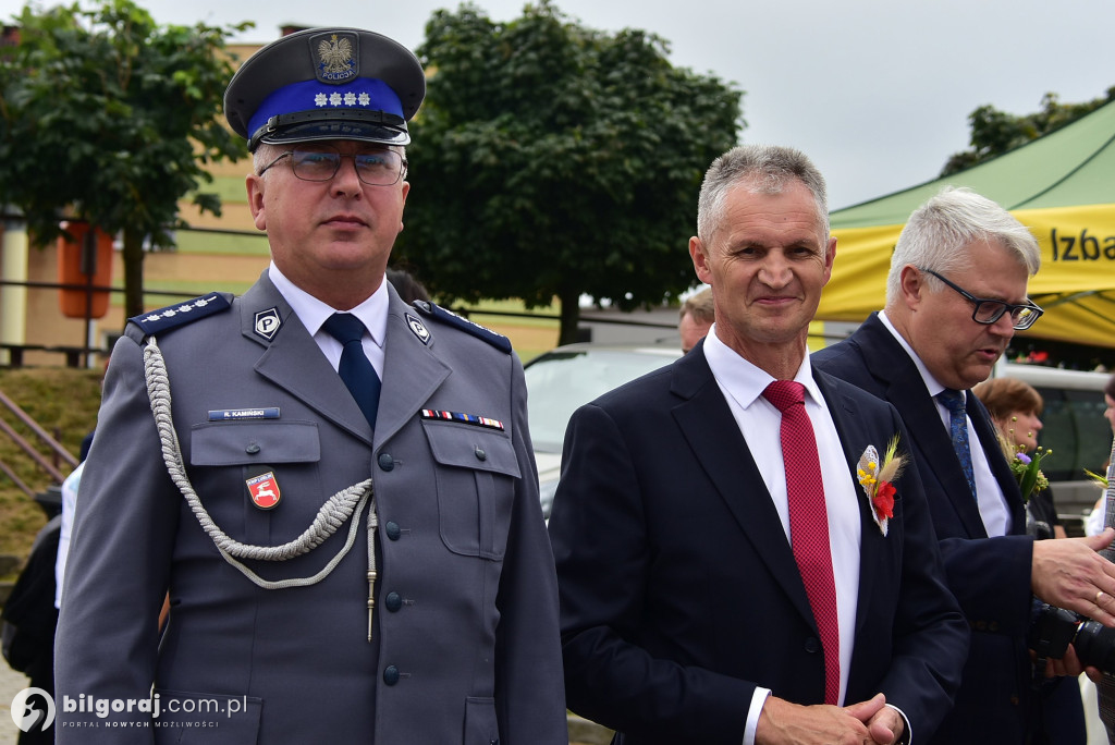 Potok Górny gościł dożynki powiatu biłgorajskiego
