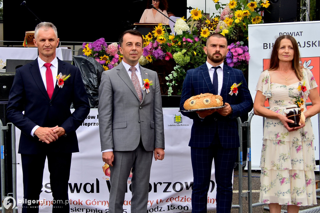 Potok Górny gościł dożynki powiatu biłgorajskiego