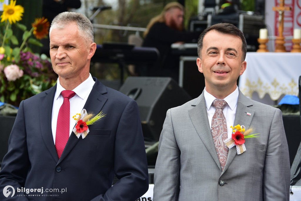 Potok Górny gościł dożynki powiatu biłgorajskiego