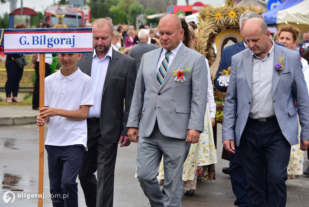 Potok Górny gościł dożynki powiatu biłgorajskiego