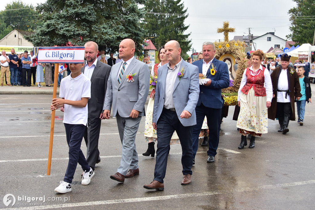 Potok Górny gościł dożynki powiatu biłgorajskiego