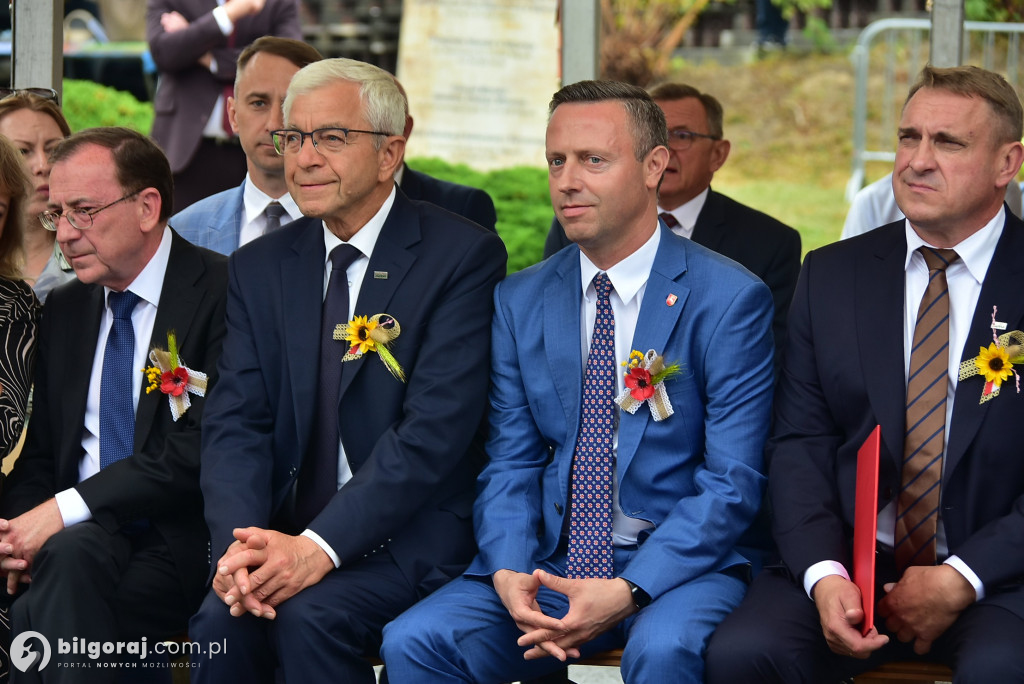Potok Górny gościł dożynki powiatu biłgorajskiego