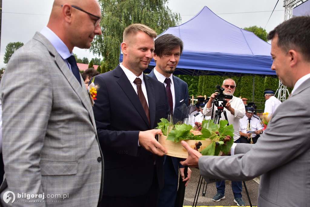Potok Górny gościł dożynki powiatu biłgorajskiego