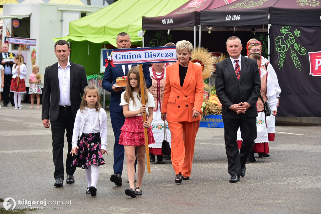Potok Górny gościł dożynki powiatu biłgorajskiego
