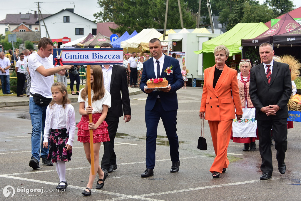 Potok Górny gościł dożynki powiatu biłgorajskiego