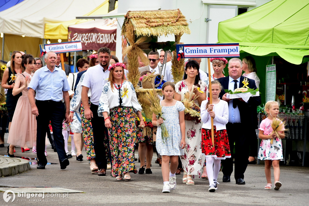 Potok Górny gościł dożynki powiatu biłgorajskiego