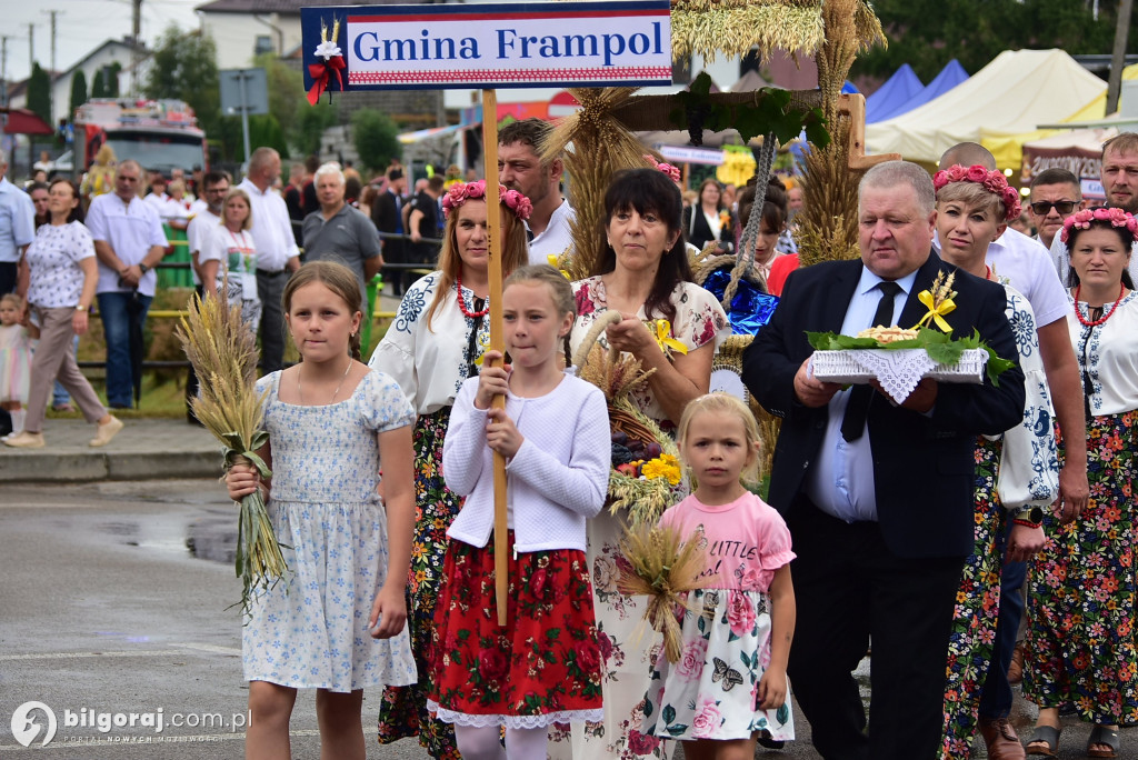 Potok Górny gościł dożynki powiatu biłgorajskiego