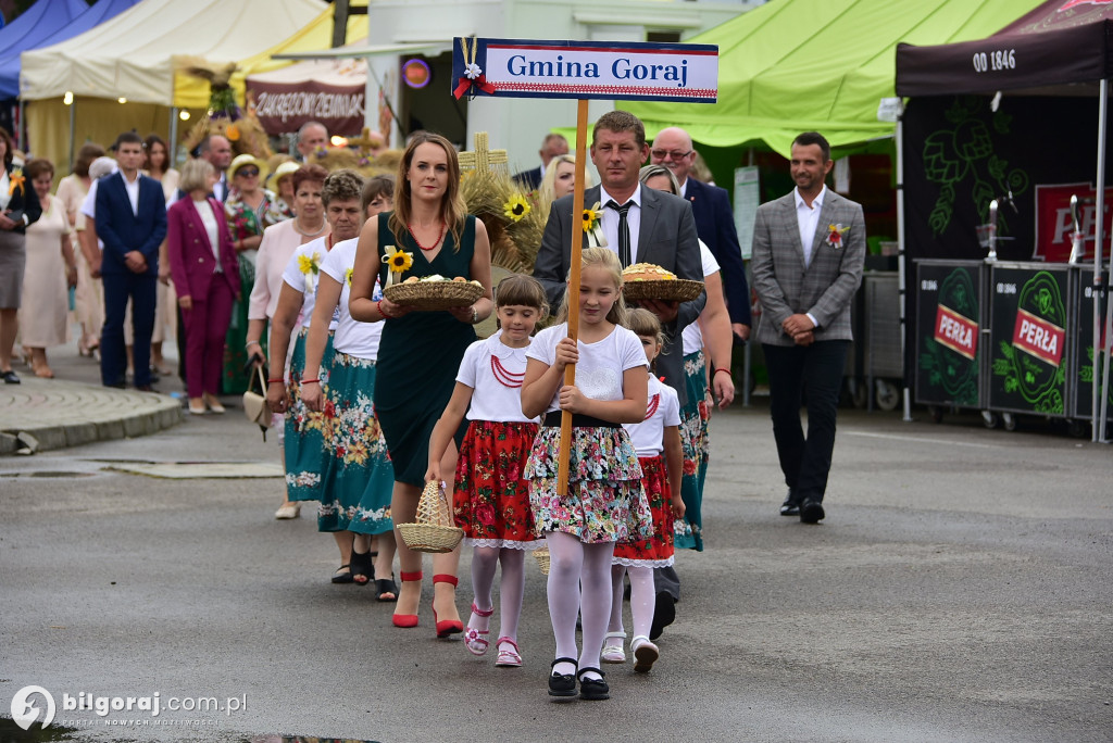 Potok Górny gościł dożynki powiatu biłgorajskiego