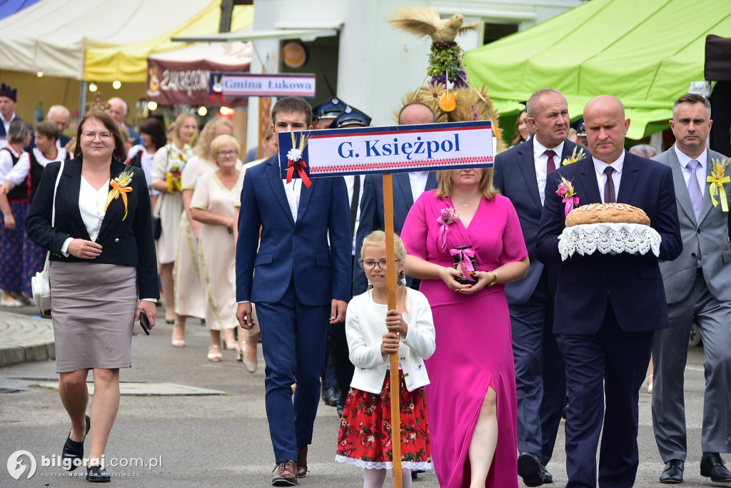 Potok Górny gościł dożynki powiatu biłgorajskiego