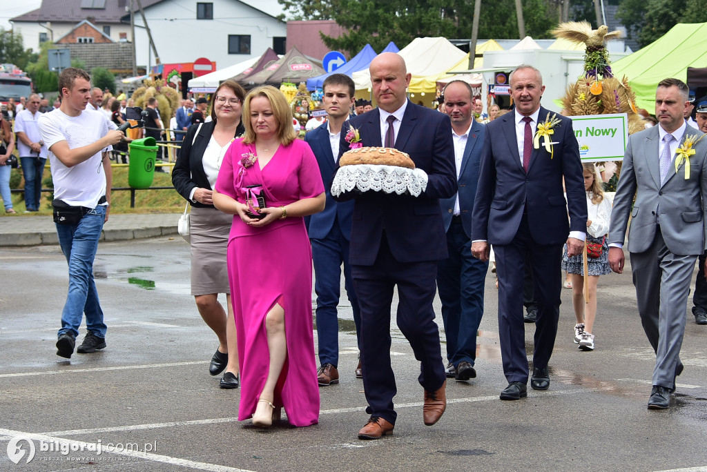 Potok Górny gościł dożynki powiatu biłgorajskiego