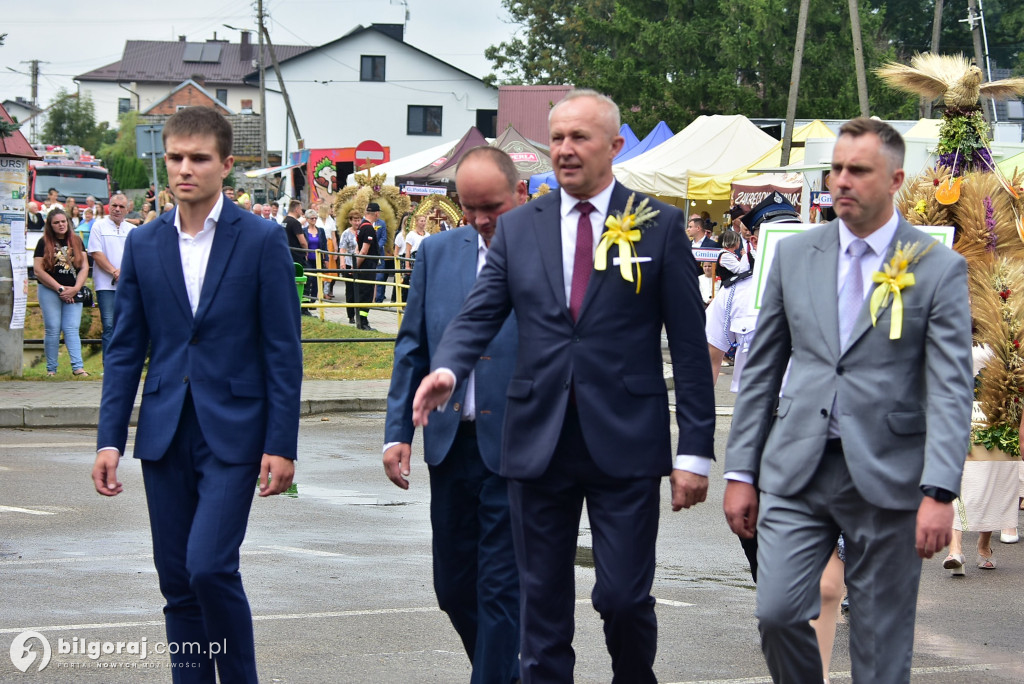 Potok Górny gościł dożynki powiatu biłgorajskiego