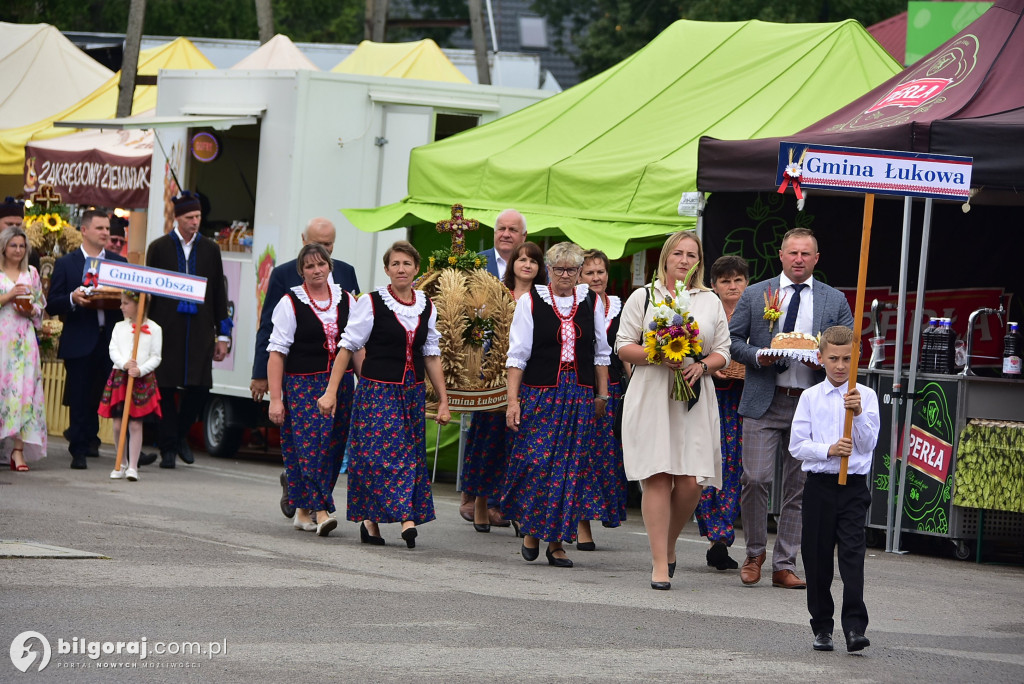 Potok Górny gościł dożynki powiatu biłgorajskiego