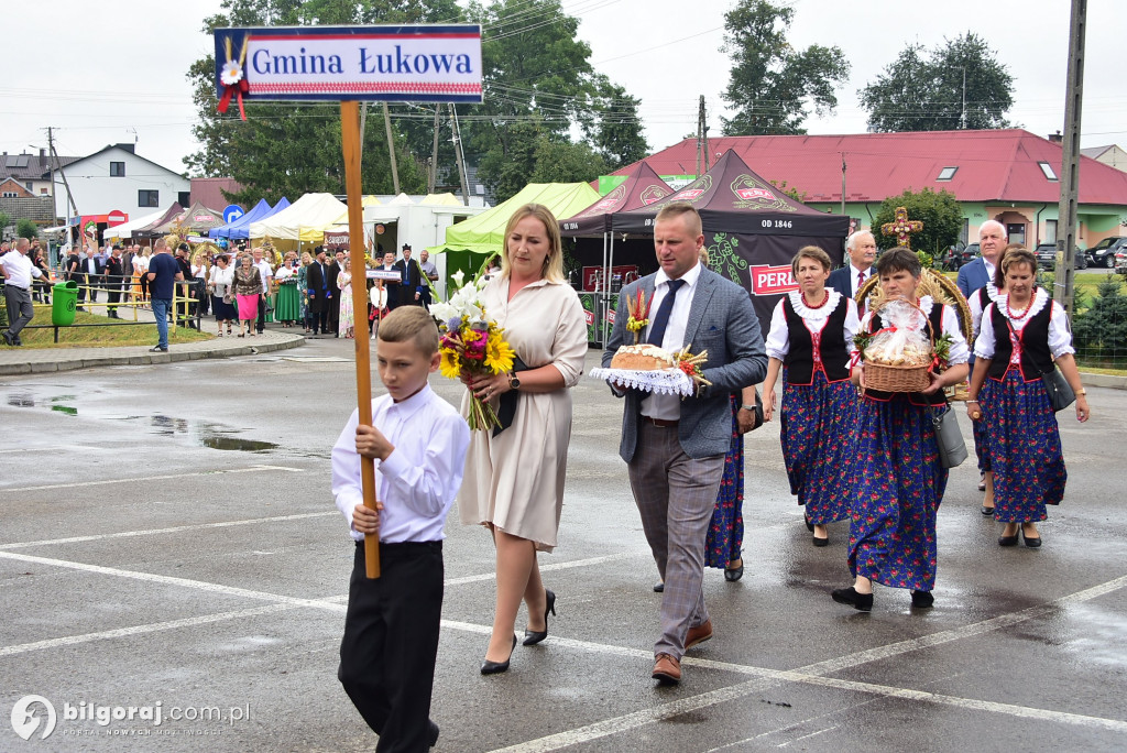 Potok Górny gościł dożynki powiatu biłgorajskiego