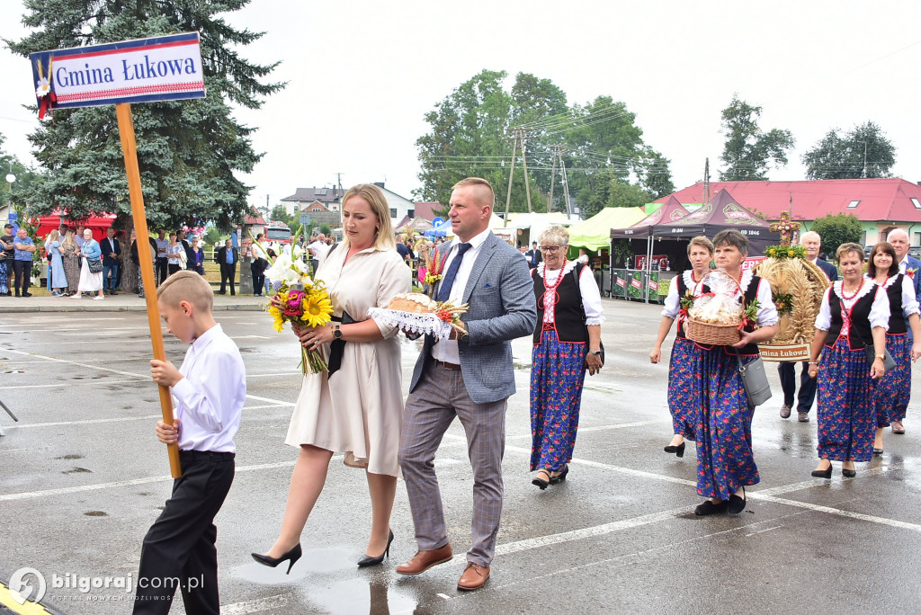 Potok Górny gościł dożynki powiatu biłgorajskiego