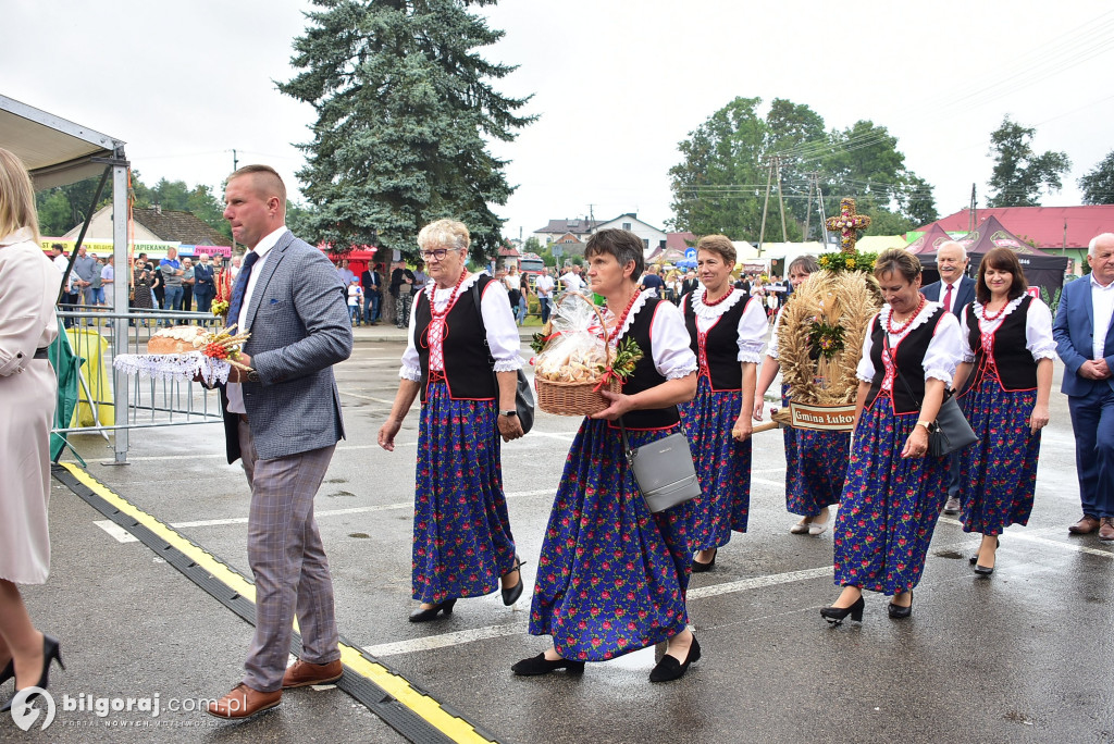 Potok Górny gościł dożynki powiatu biłgorajskiego