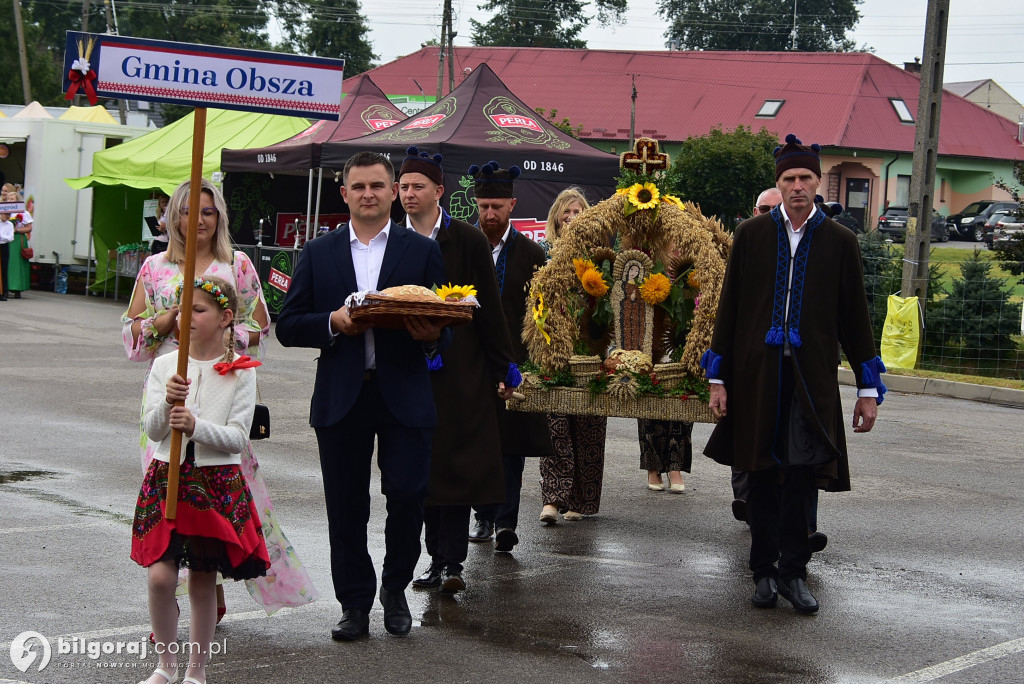 Potok Górny gościł dożynki powiatu biłgorajskiego