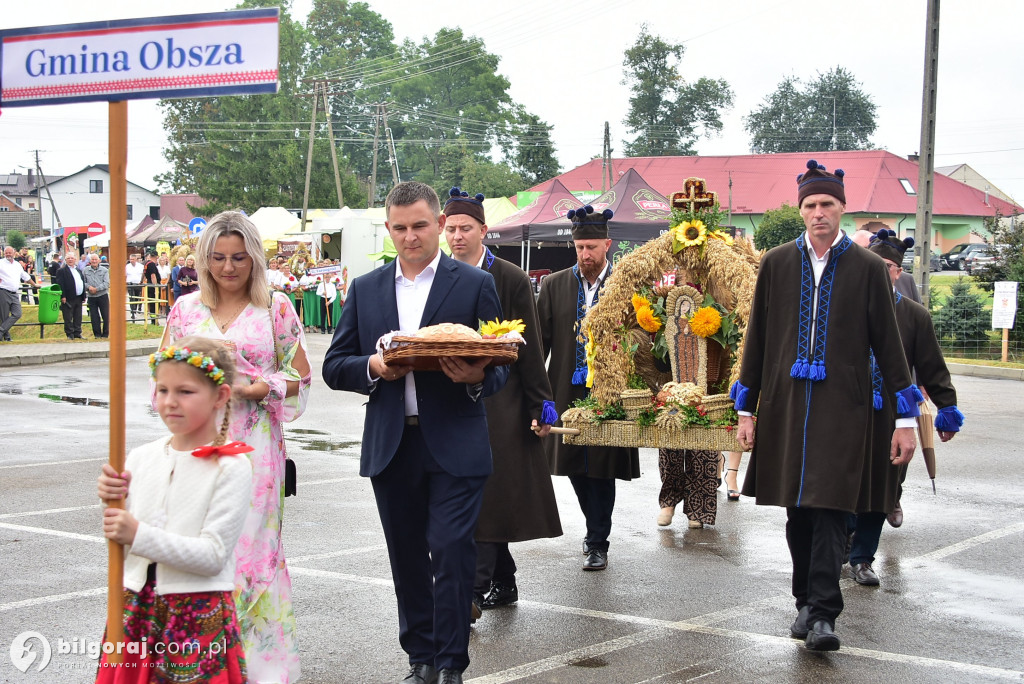 Potok Górny gościł dożynki powiatu biłgorajskiego