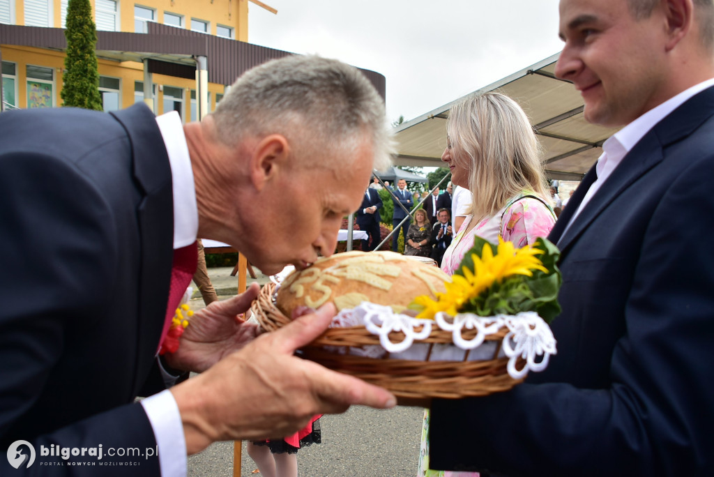 Potok Górny gościł dożynki powiatu biłgorajskiego