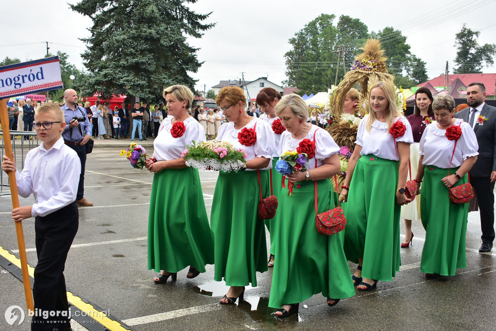 Potok Górny gościł dożynki powiatu biłgorajskiego