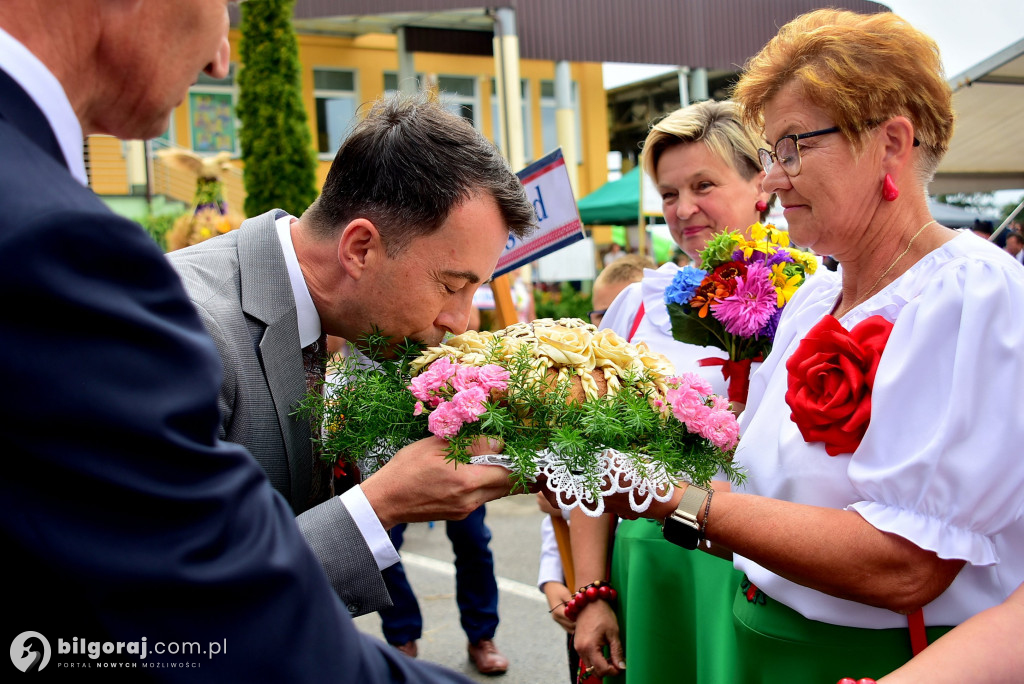 Potok Górny gościł dożynki powiatu biłgorajskiego