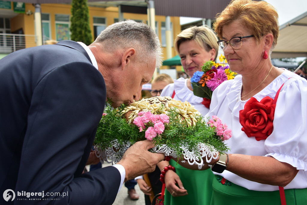 Potok Górny gościł dożynki powiatu biłgorajskiego