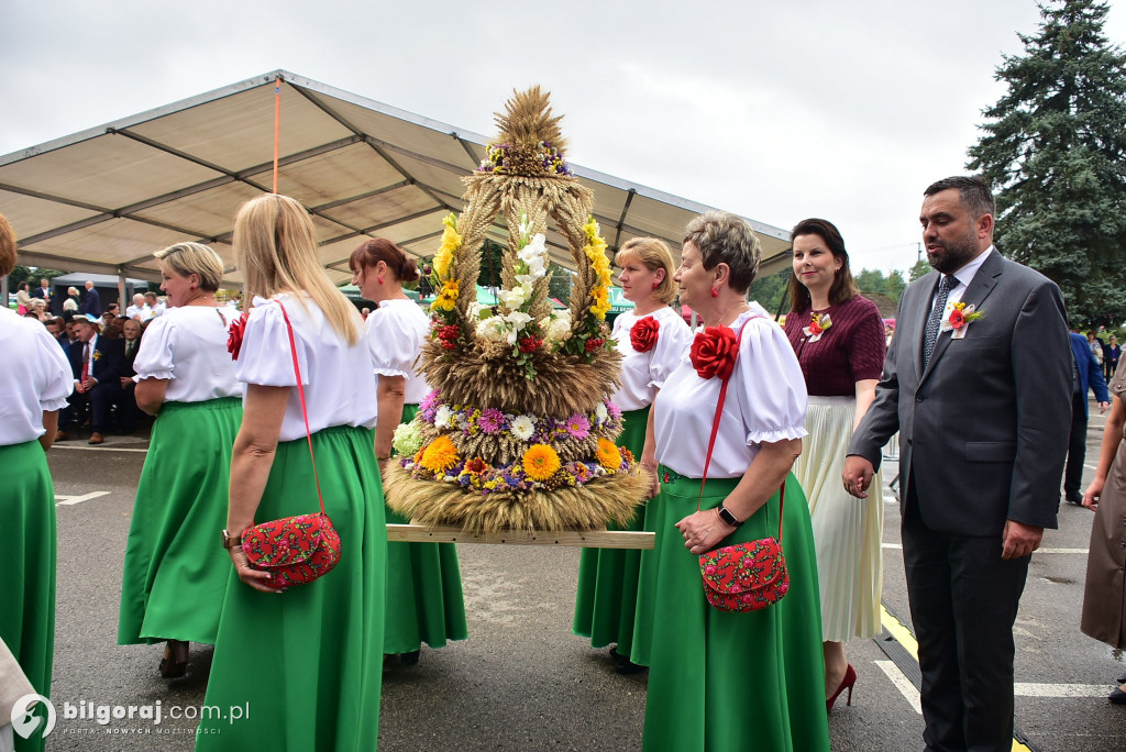 Potok Górny gościł dożynki powiatu biłgorajskiego