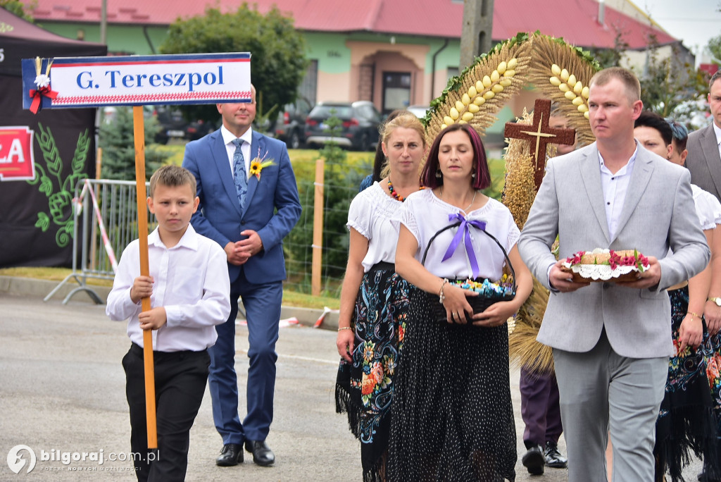 Potok Górny gościł dożynki powiatu biłgorajskiego