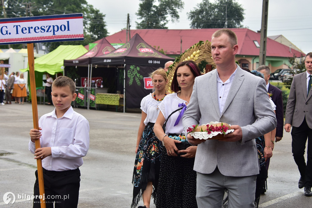 Potok Górny gościł dożynki powiatu biłgorajskiego
