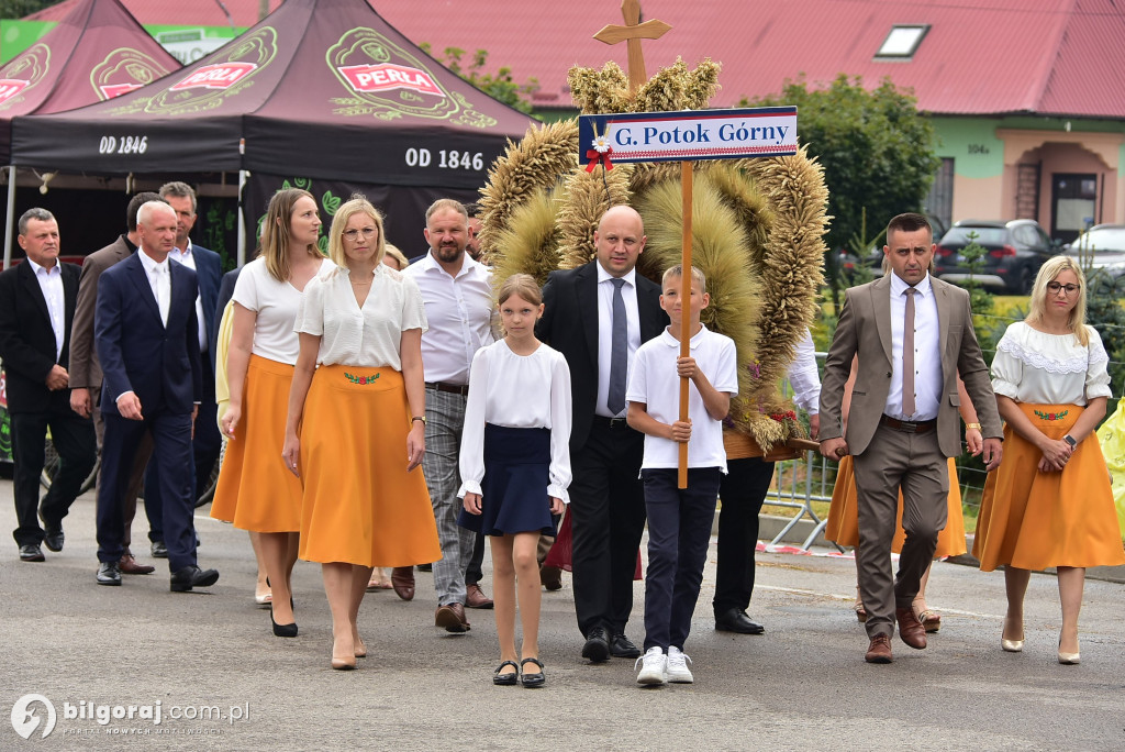 Potok Górny gościł dożynki powiatu biłgorajskiego