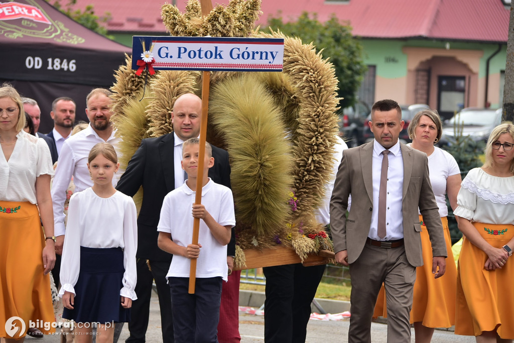 Potok Górny gościł dożynki powiatu biłgorajskiego