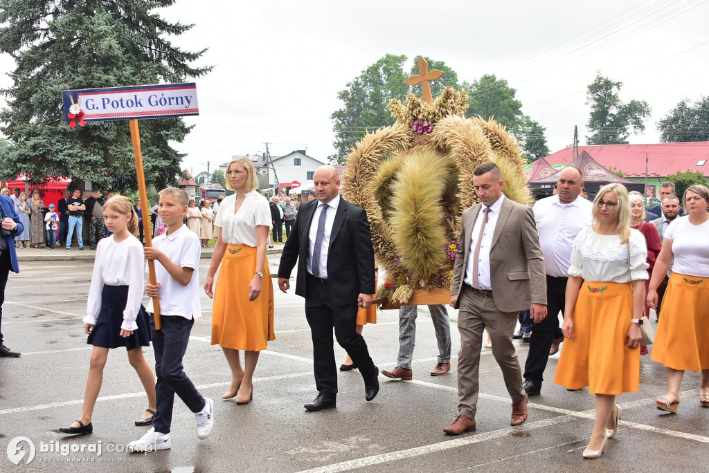 Potok Górny gościł dożynki powiatu biłgorajskiego