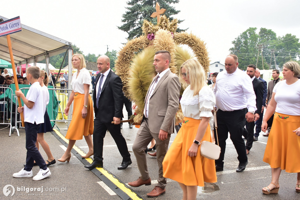 Potok Górny gościł dożynki powiatu biłgorajskiego