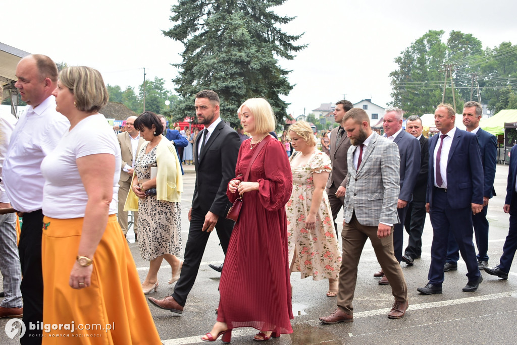 Potok Górny gościł dożynki powiatu biłgorajskiego