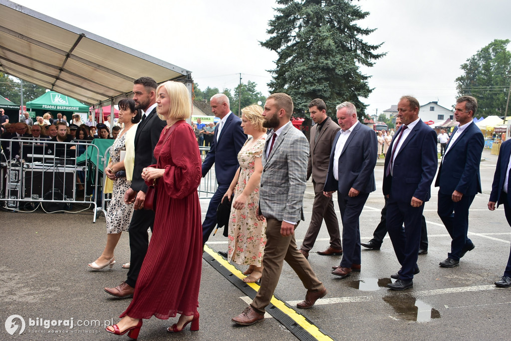 Potok Górny gościł dożynki powiatu biłgorajskiego