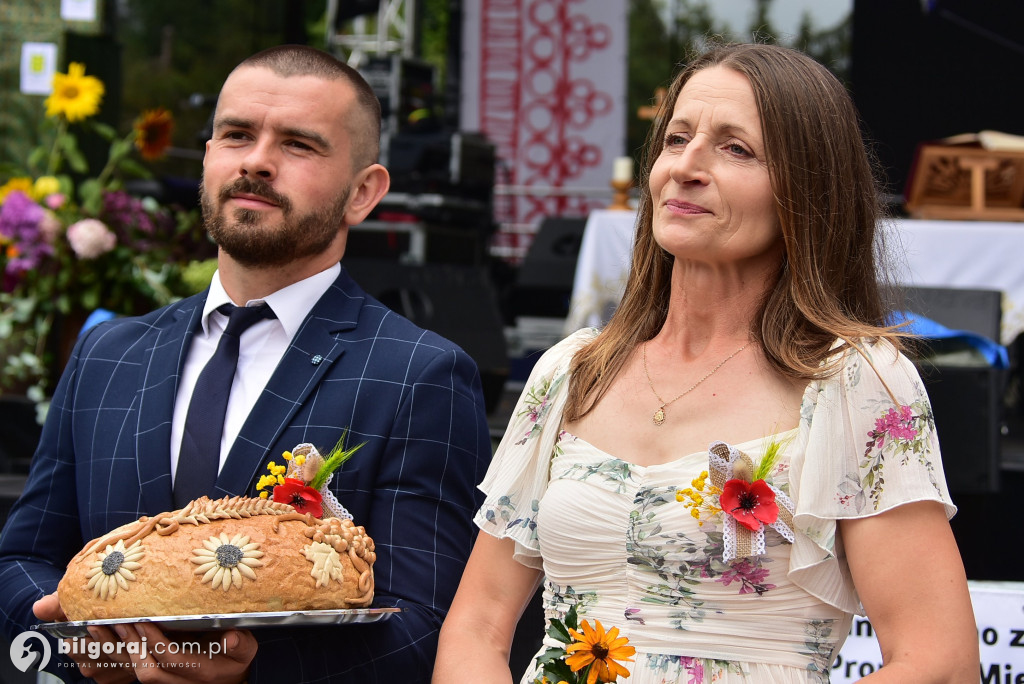 Potok Górny gościł dożynki powiatu biłgorajskiego