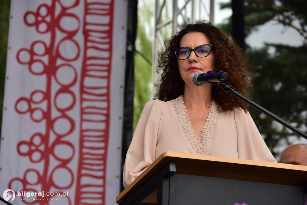 Potok Górny gościł dożynki powiatu biłgorajskiego