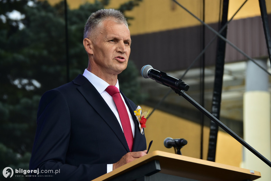 Potok Górny gościł dożynki powiatu biłgorajskiego
