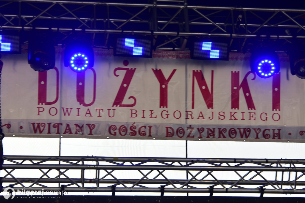 Potok Górny gościł dożynki powiatu biłgorajskiego