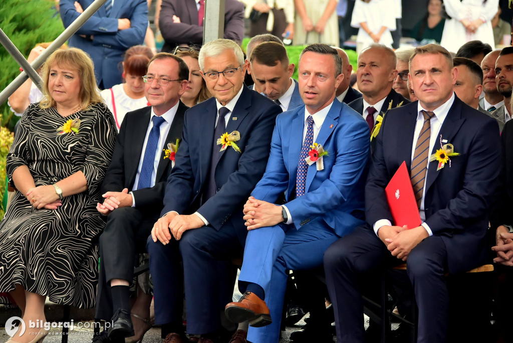 Potok Górny gościł dożynki powiatu biłgorajskiego