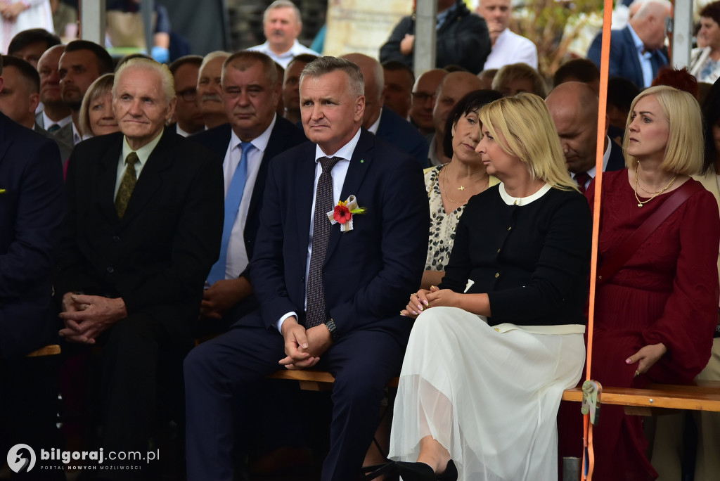 Potok Górny gościł dożynki powiatu biłgorajskiego