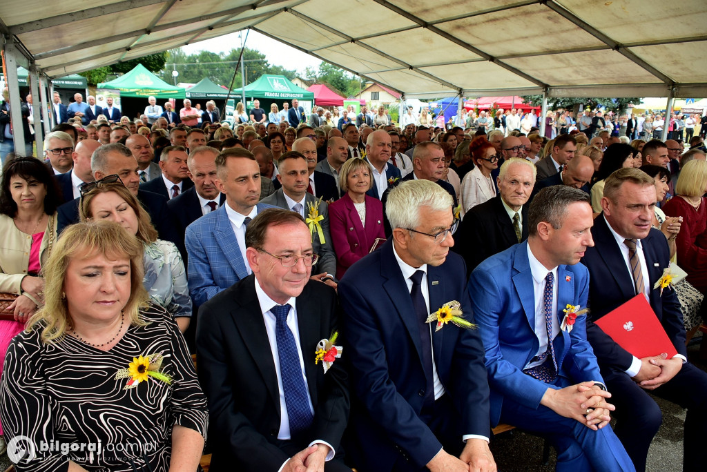 Potok Górny gościł dożynki powiatu biłgorajskiego