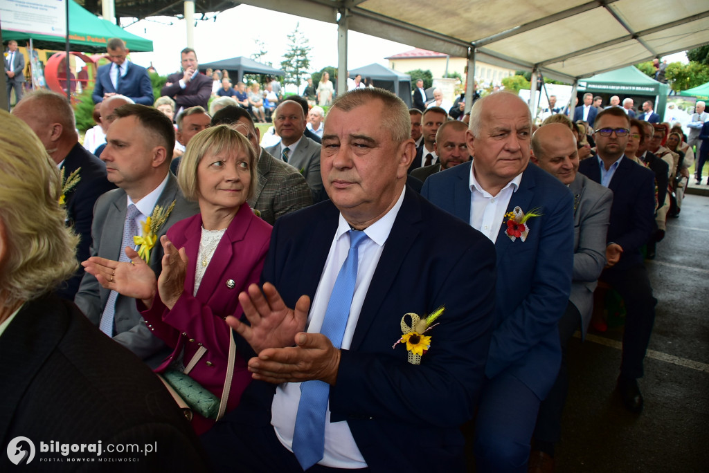 Potok Górny gościł dożynki powiatu biłgorajskiego