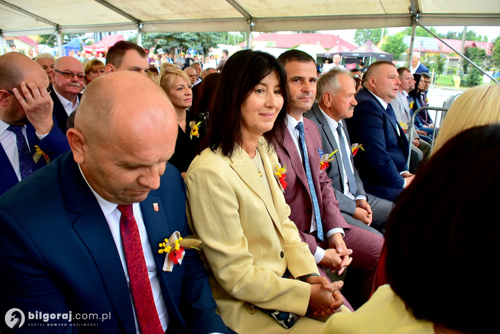 Potok Górny gościł dożynki powiatu biłgorajskiego