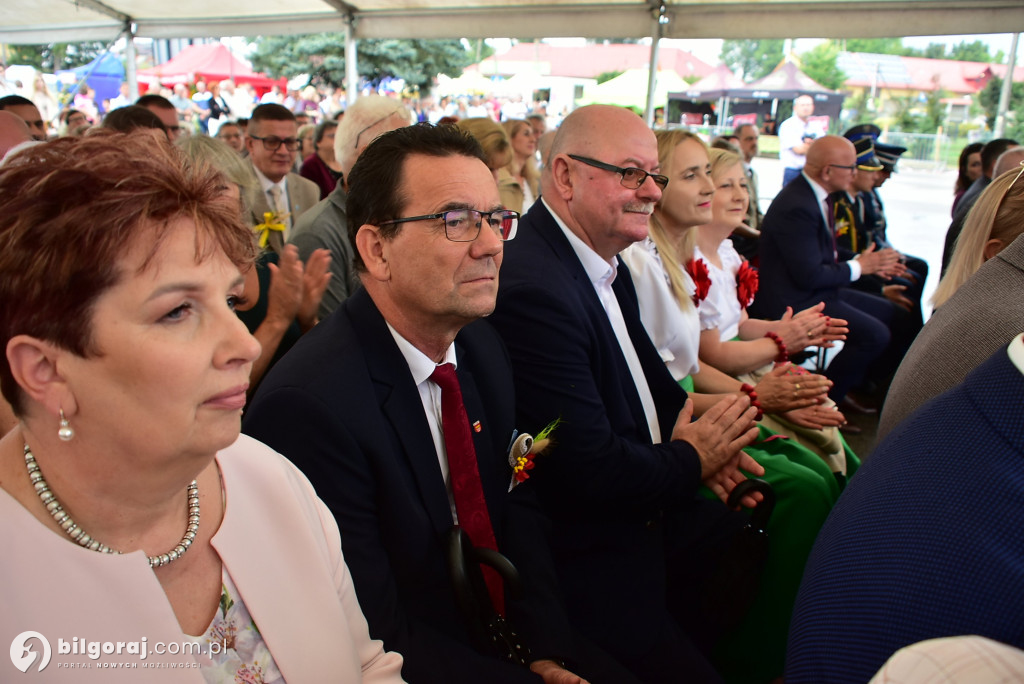 Potok Górny gościł dożynki powiatu biłgorajskiego