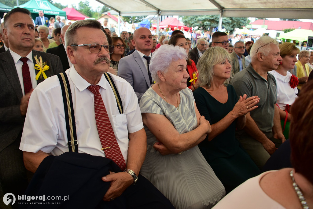 Potok Górny gościł dożynki powiatu biłgorajskiego