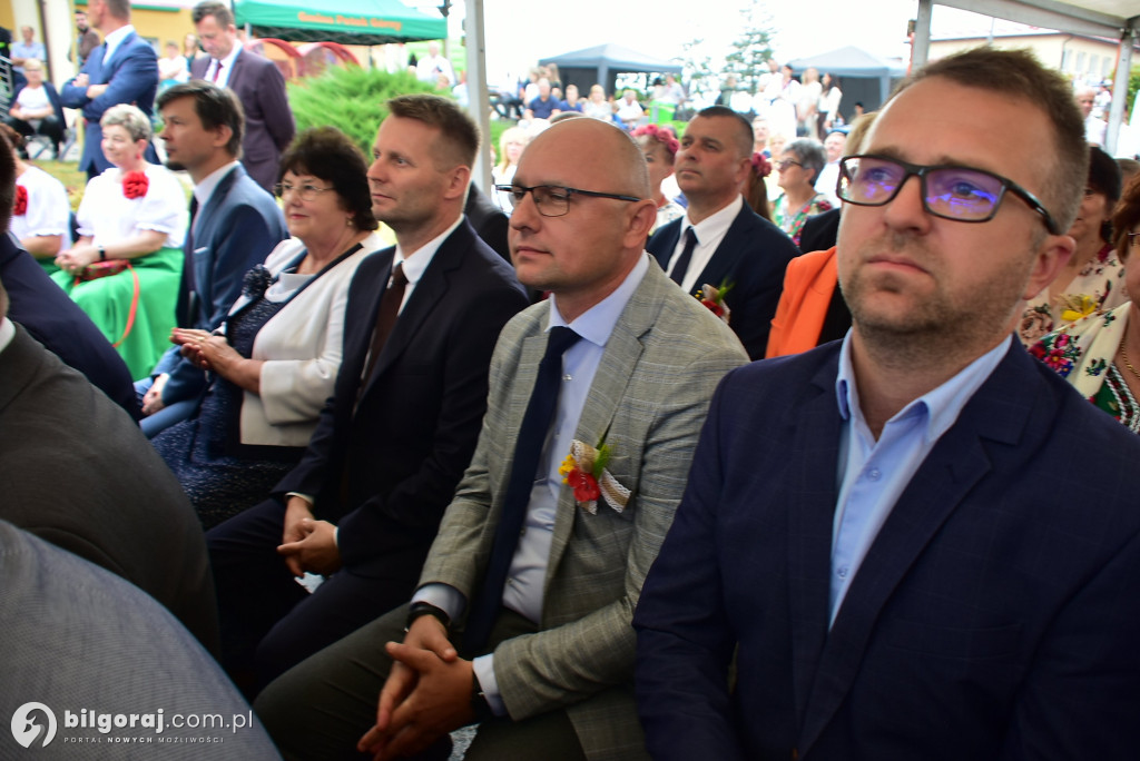 Potok Górny gościł dożynki powiatu biłgorajskiego