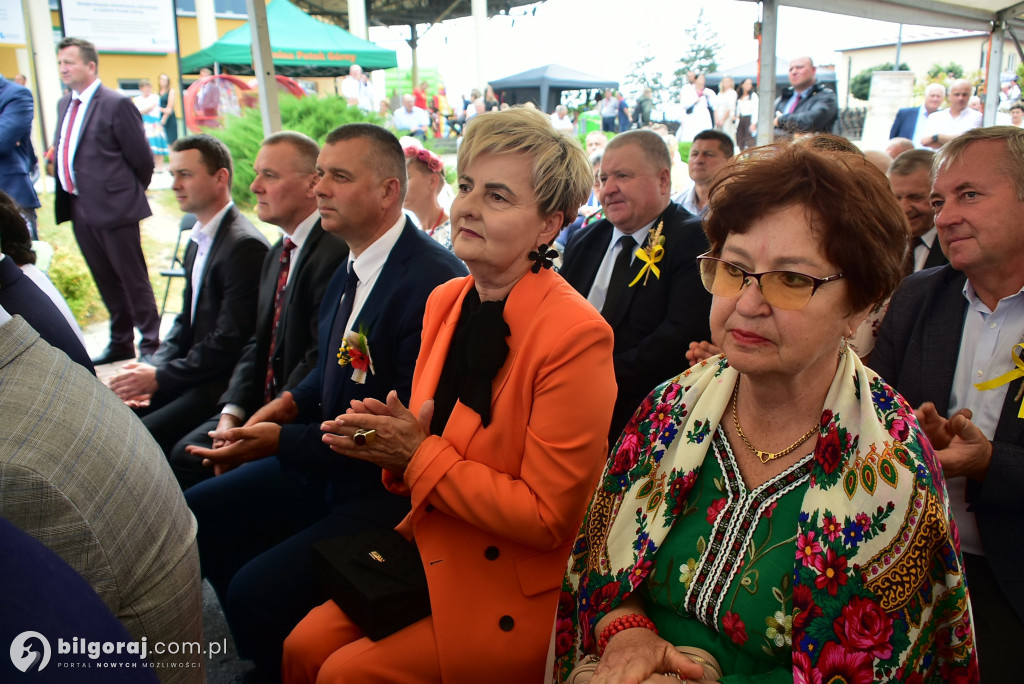 Potok Górny gościł dożynki powiatu biłgorajskiego