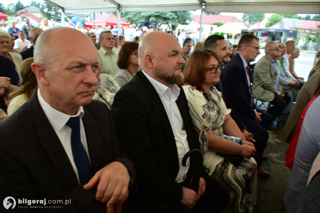 Potok Górny gościł dożynki powiatu biłgorajskiego