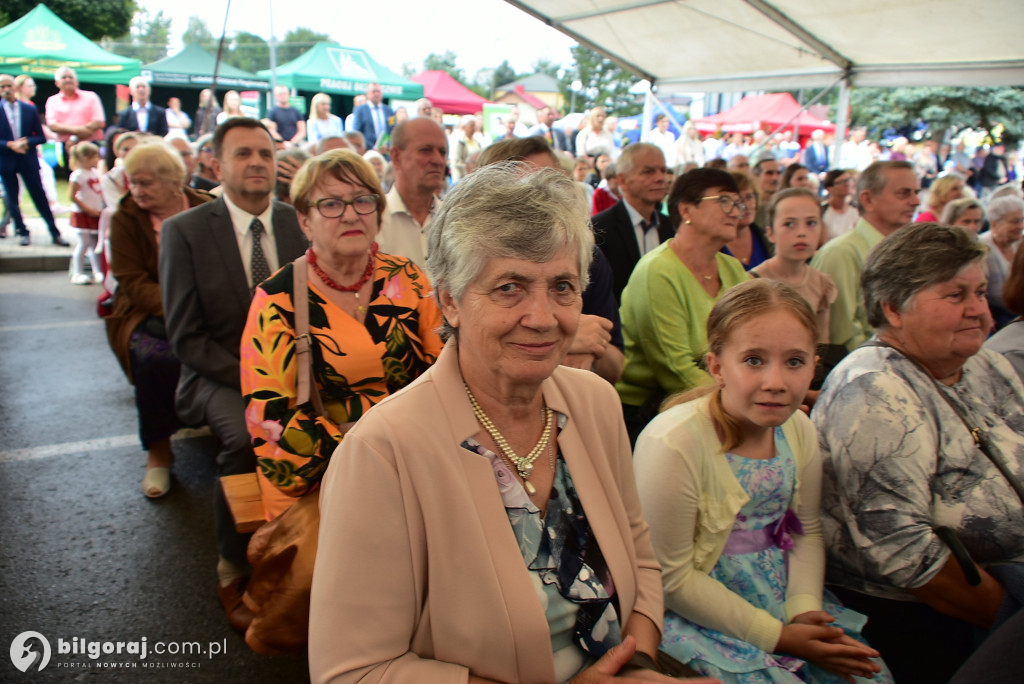 Potok Górny gościł dożynki powiatu biłgorajskiego
