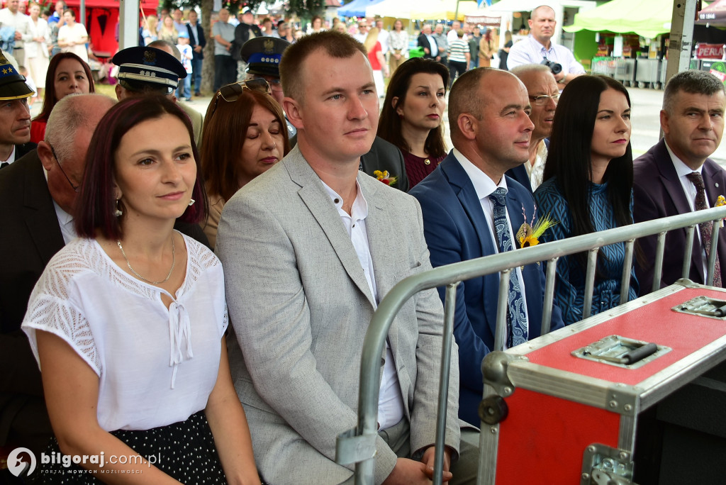Potok Górny gościł dożynki powiatu biłgorajskiego